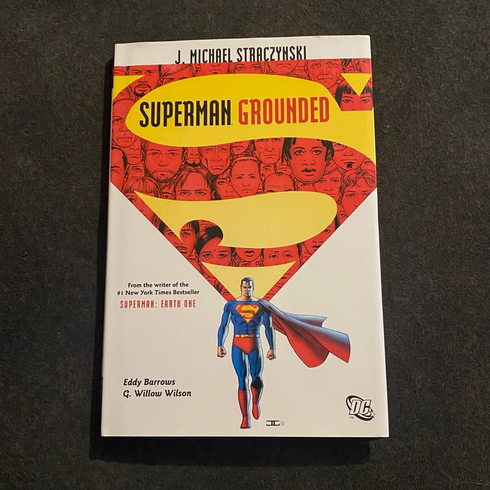 Superman Grounded - Hardcover